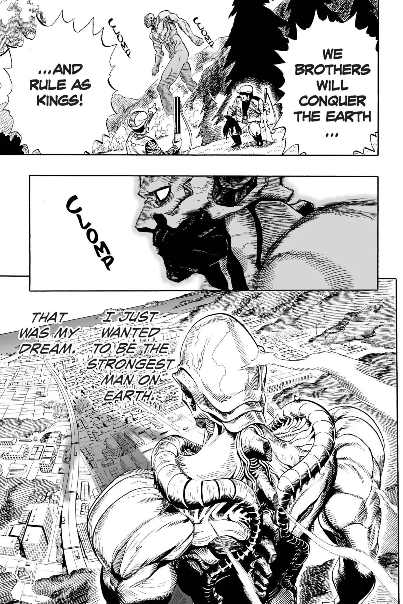 One Punch Man Manga Manga Chapter - 3 - image 7