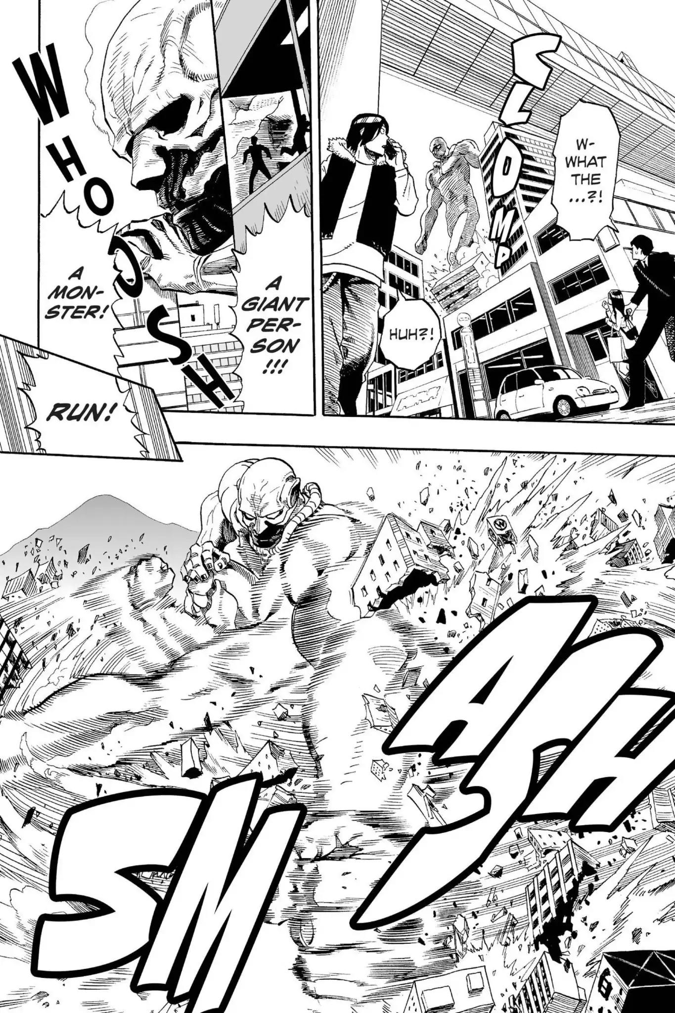 One Punch Man Manga Manga Chapter - 3 - image 8