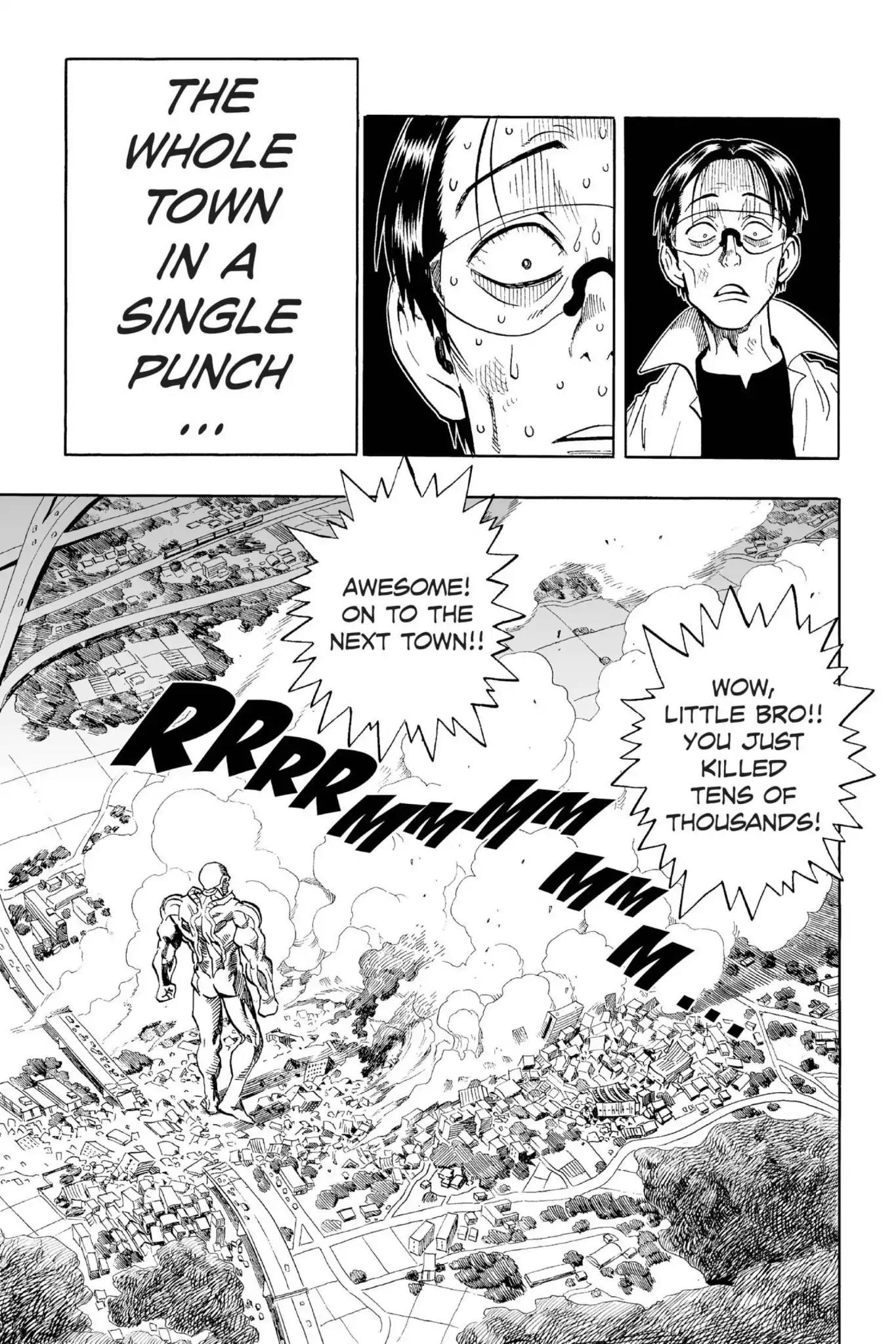 One Punch Man Manga Manga Chapter - 3 - image 9