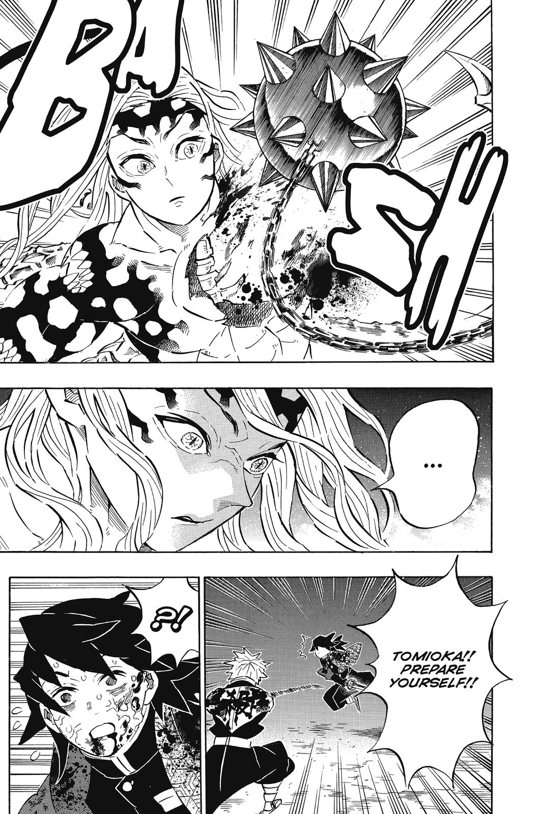 Demon Slayer Manga Manga Chapter - 190 - image 11
