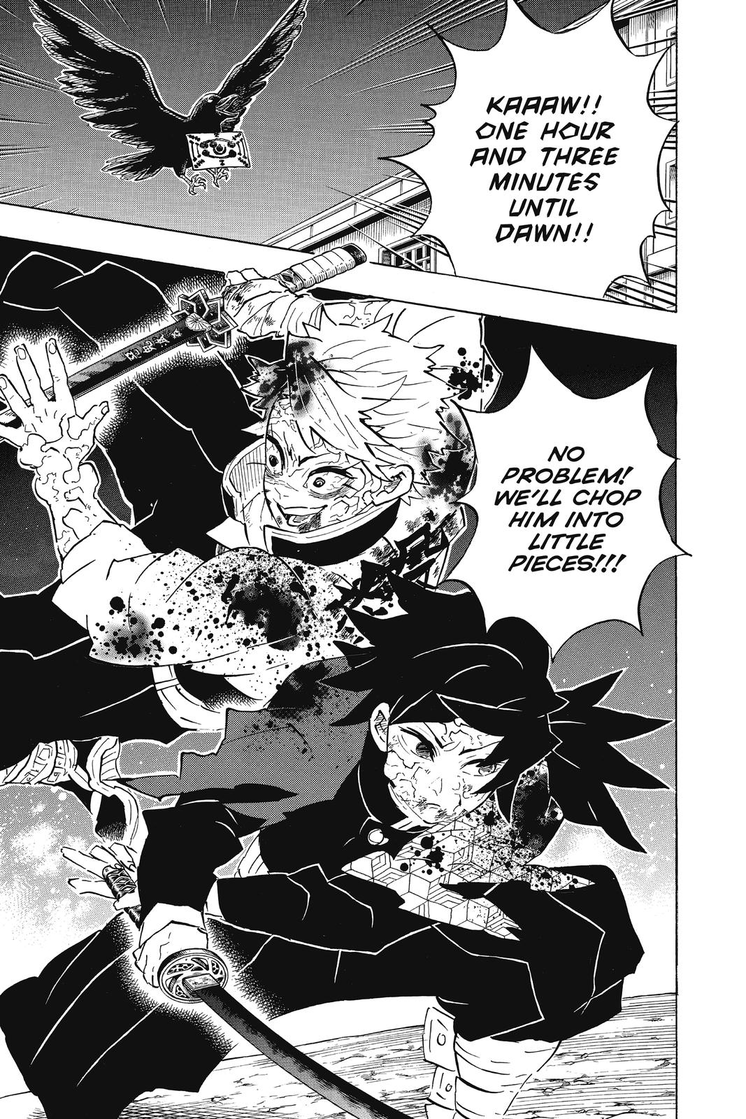 Demon Slayer Manga Manga Chapter - 190 - image 13