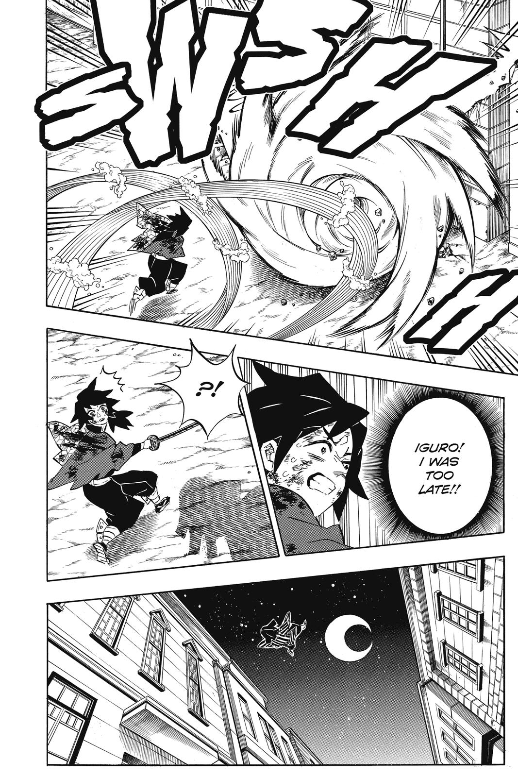 Demon Slayer Manga Manga Chapter - 190 - image 3