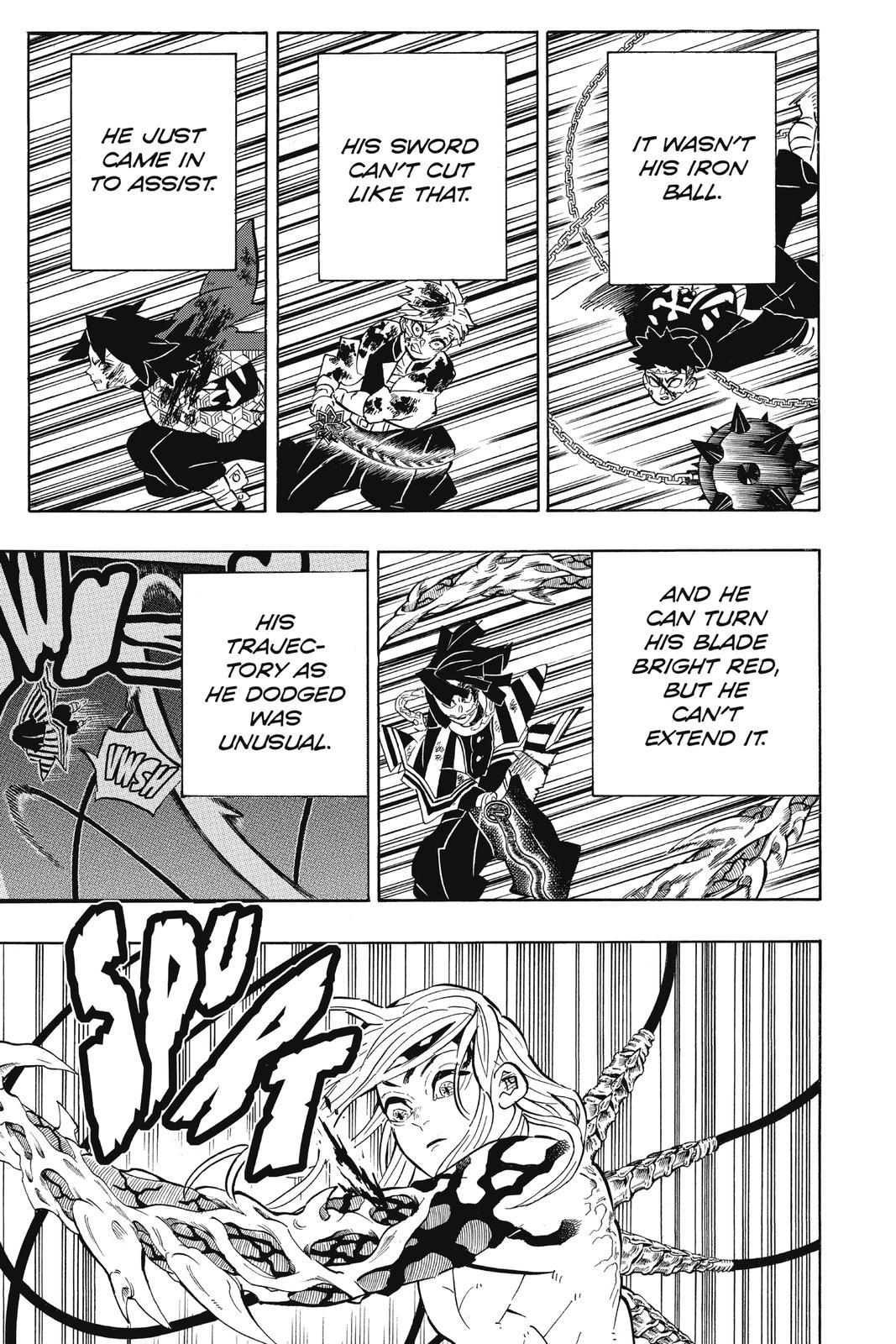 Demon Slayer Manga Manga Chapter - 190 - image 5