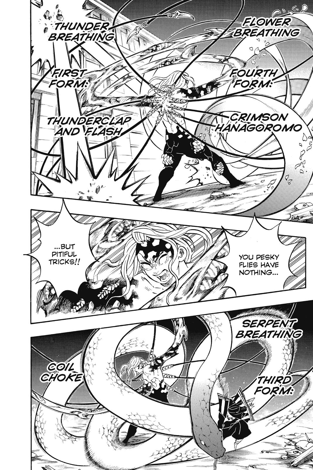 Demon Slayer Manga Manga Chapter - 190 - image 8