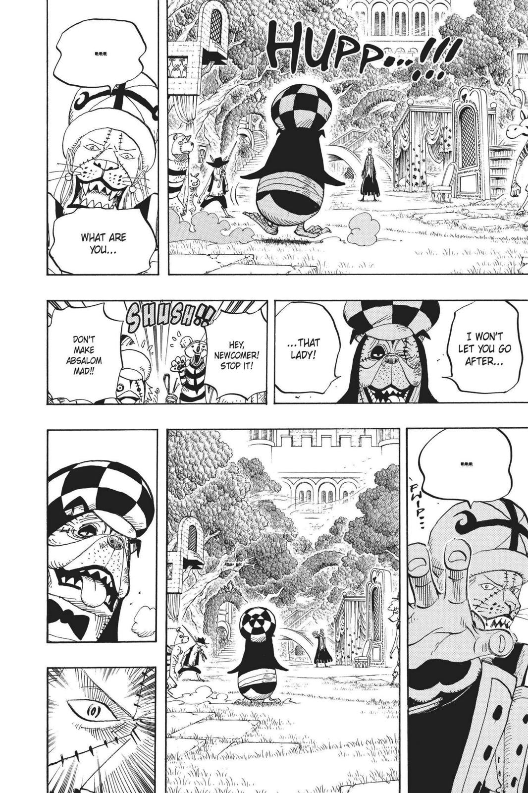 One Piece Manga Manga Chapter - 453 - image 10
