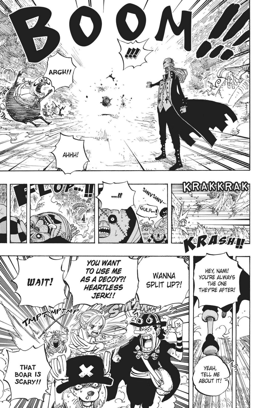 One Piece Manga Manga Chapter - 453 - image 11
