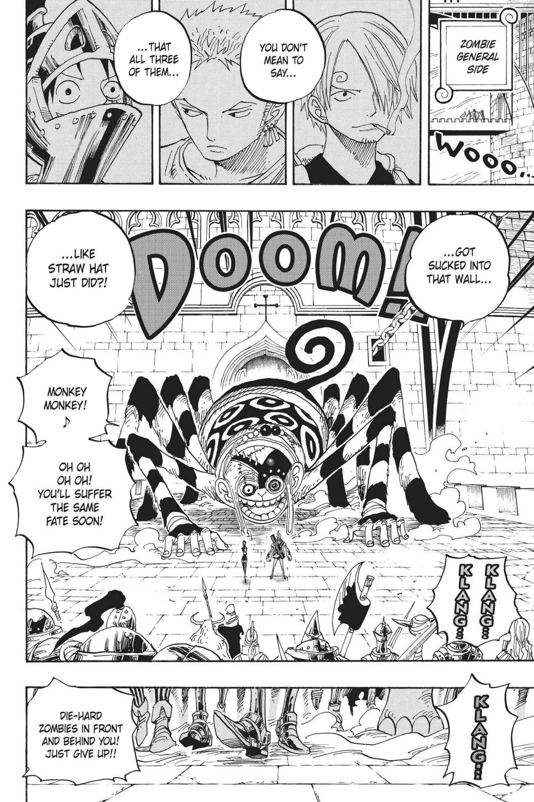 One Piece Manga Manga Chapter - 453 - image 12