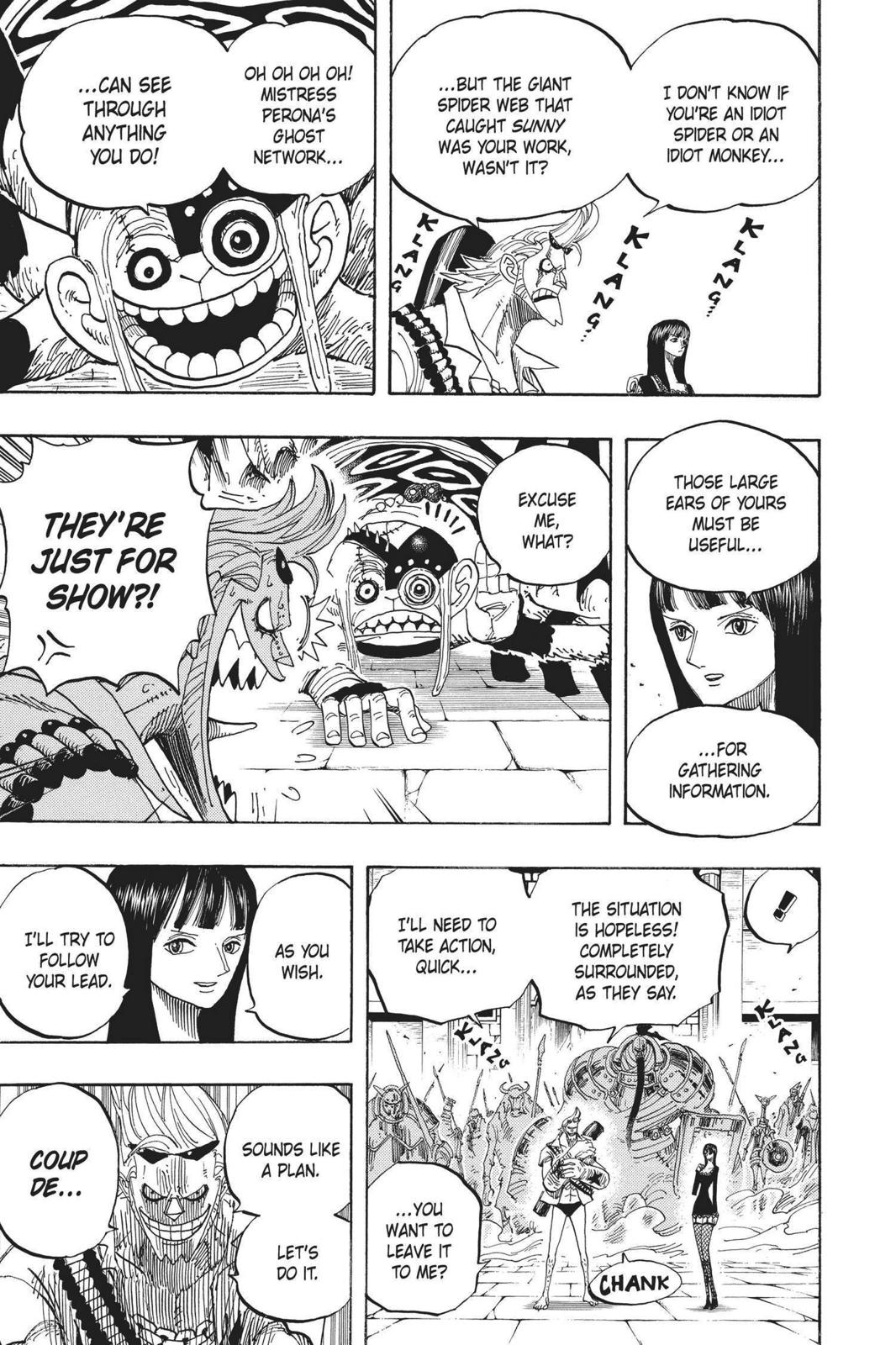 One Piece Manga Manga Chapter - 453 - image 13
