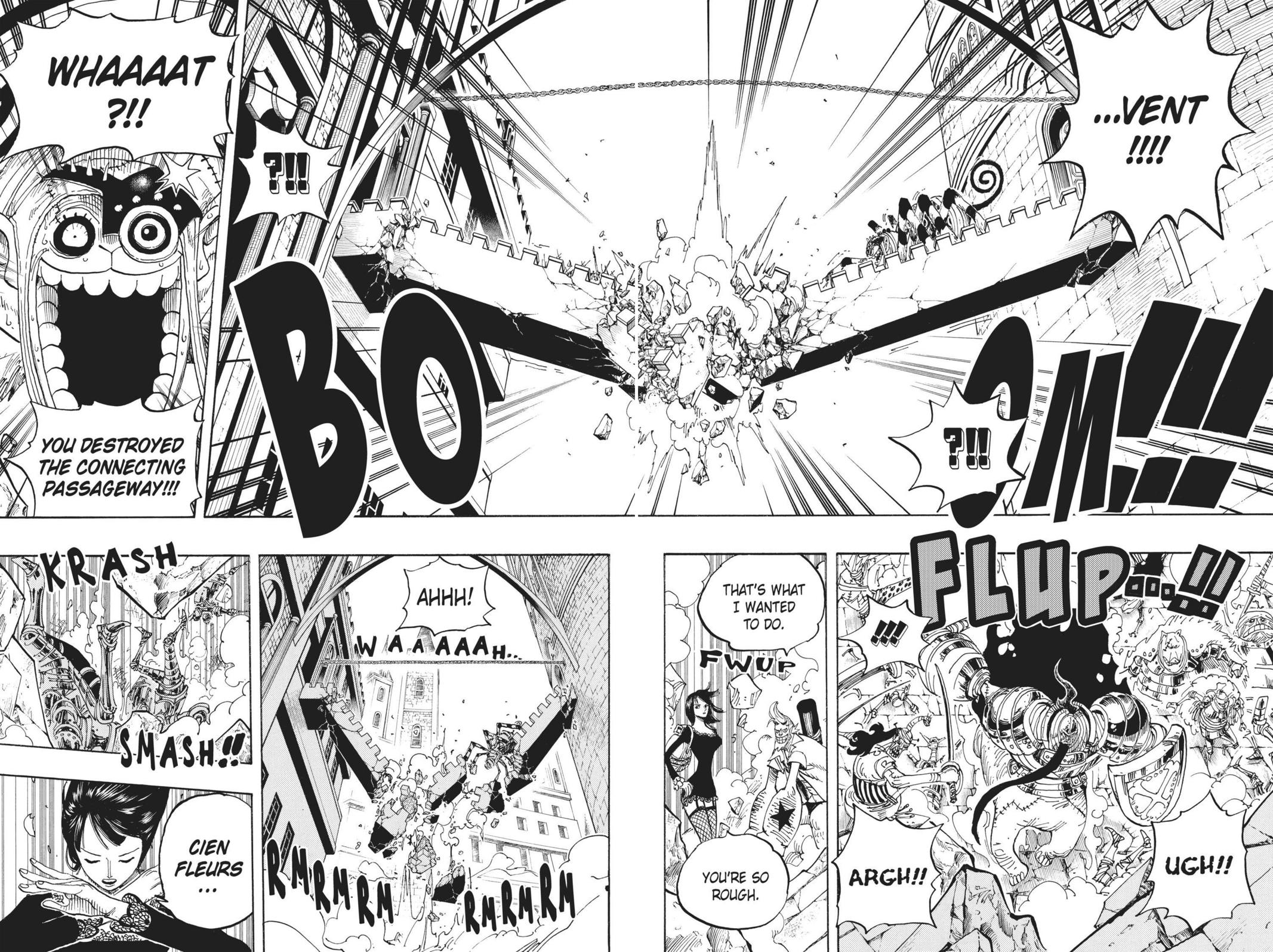 One Piece Manga Manga Chapter - 453 - image 14