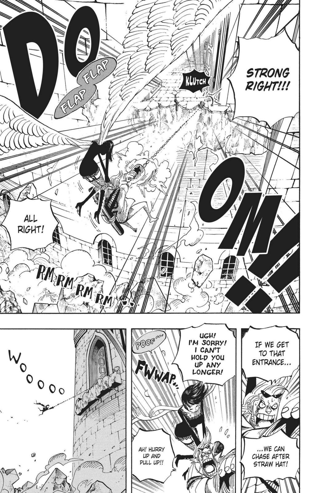One Piece Manga Manga Chapter - 453 - image 16