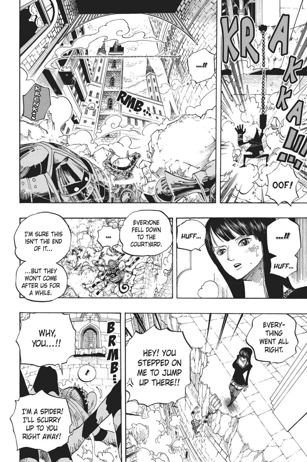 One Piece Manga Manga Chapter - 453 - image 17