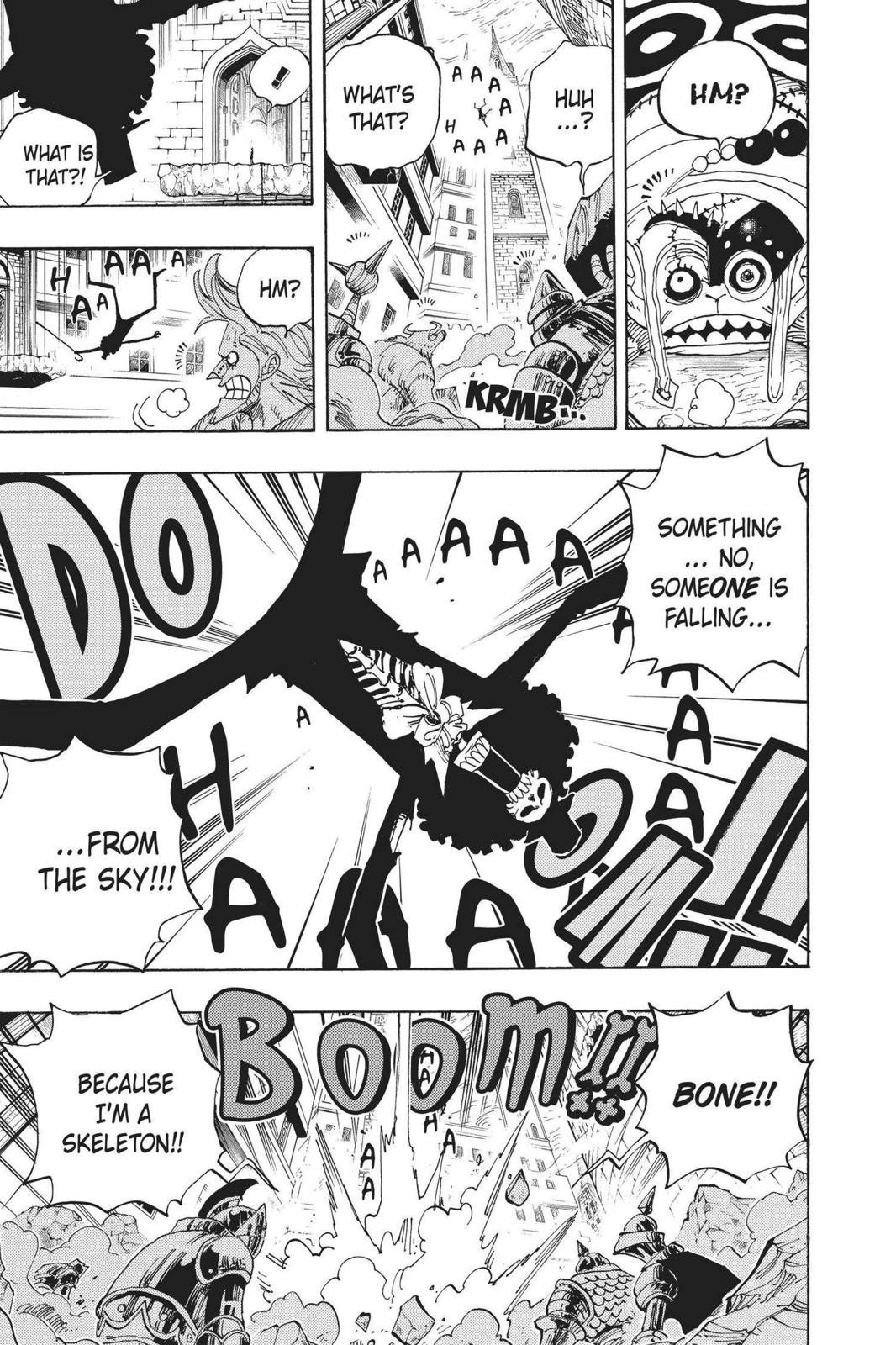 One Piece Manga Manga Chapter - 453 - image 18