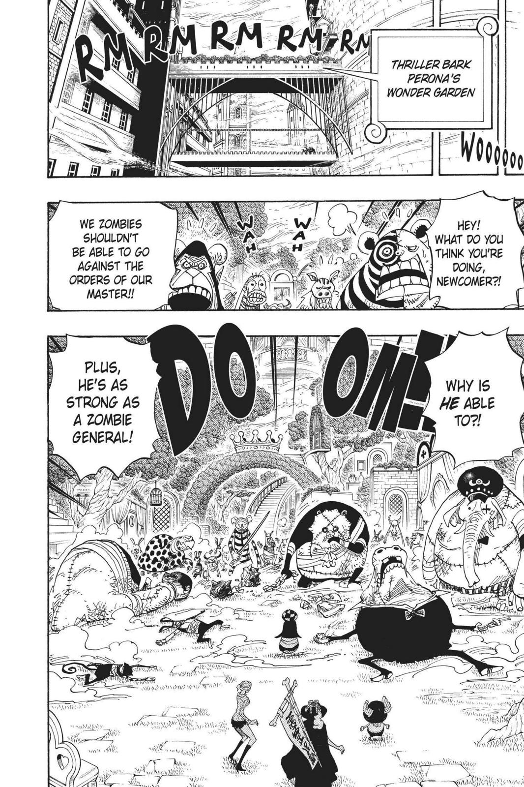 One Piece Manga Manga Chapter - 453 - image 2
