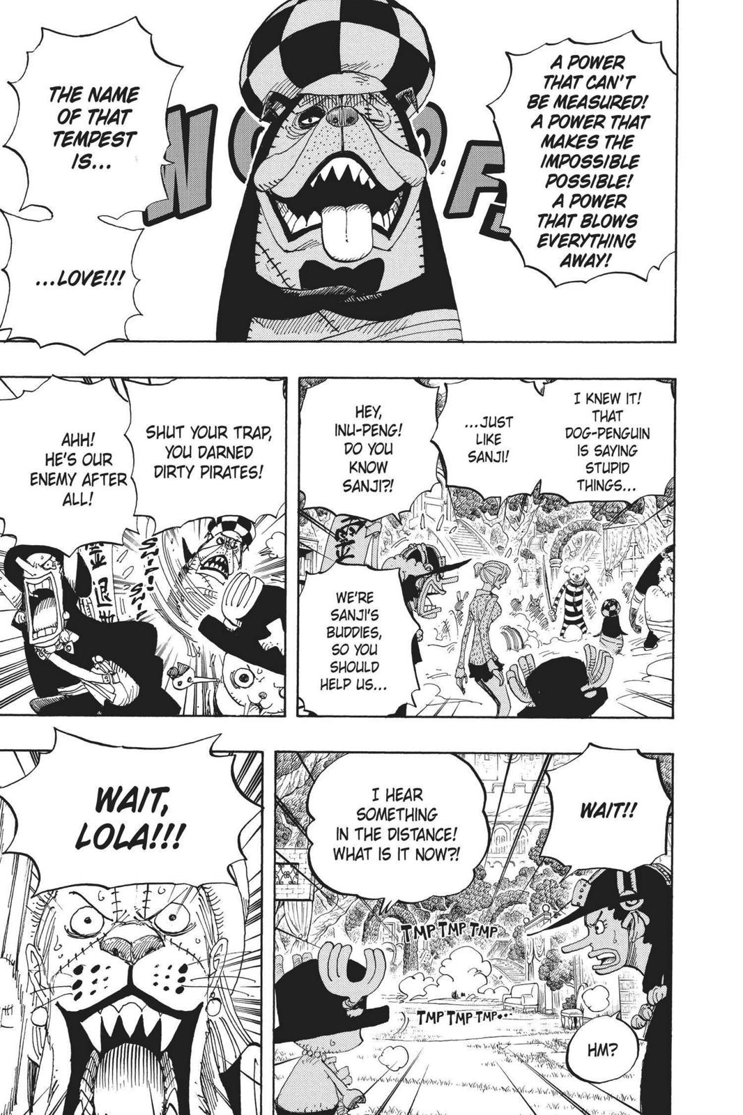 One Piece Manga Manga Chapter - 453 - image 3