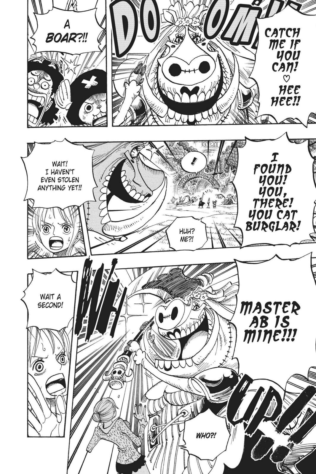 One Piece Manga Manga Chapter - 453 - image 4