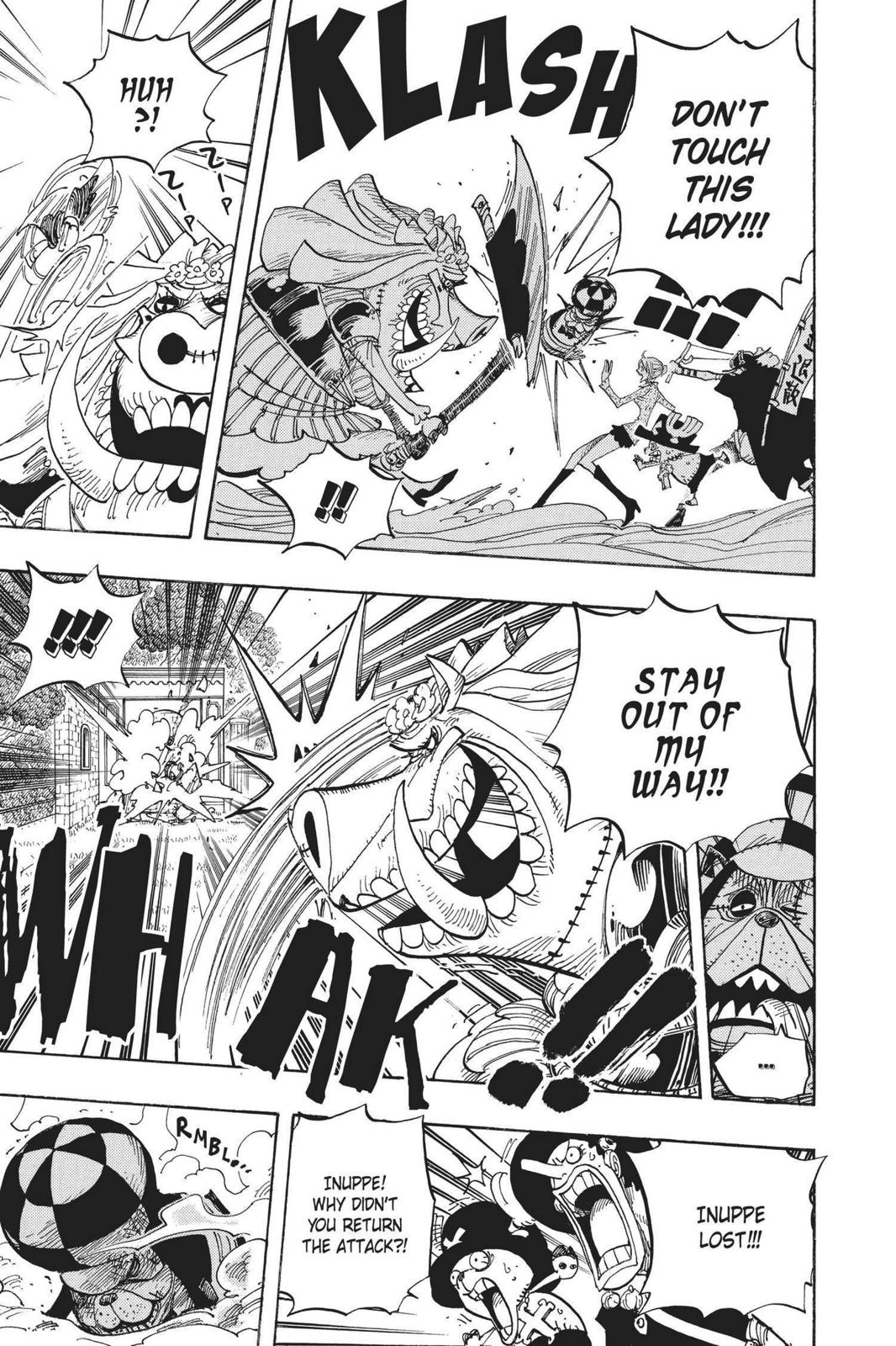 One Piece Manga Manga Chapter - 453 - image 5