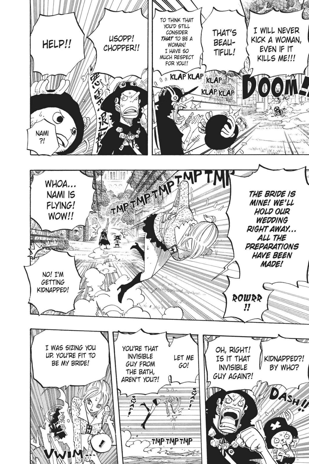 One Piece Manga Manga Chapter - 453 - image 6
