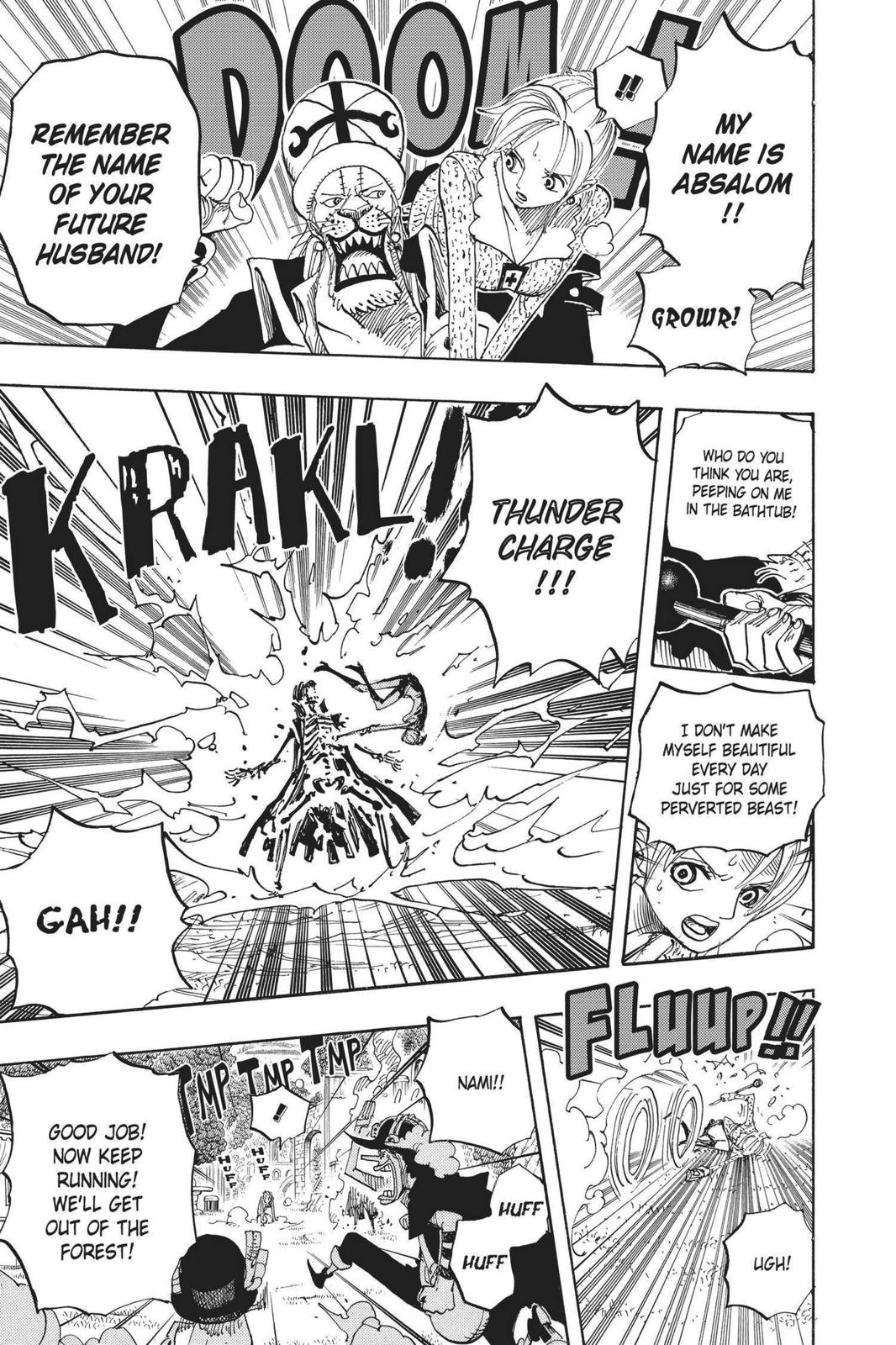 One Piece Manga Manga Chapter - 453 - image 7
