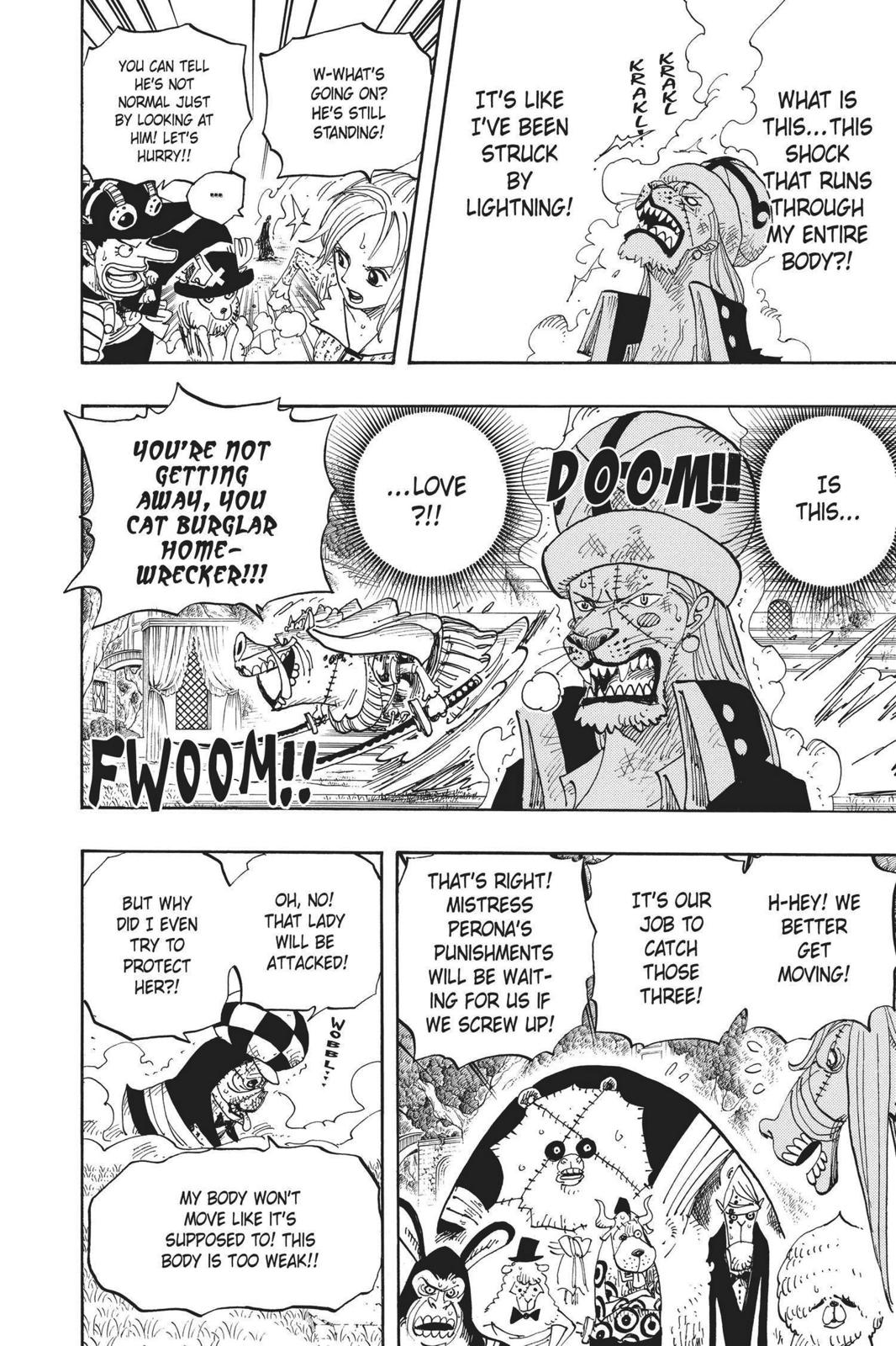 One Piece Manga Manga Chapter - 453 - image 8