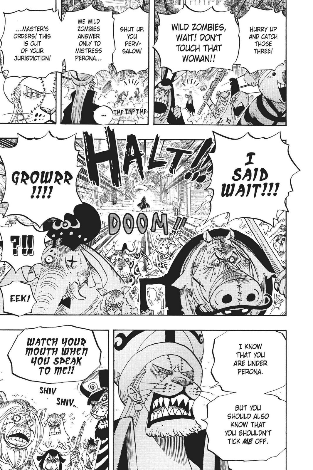 One Piece Manga Manga Chapter - 453 - image 9