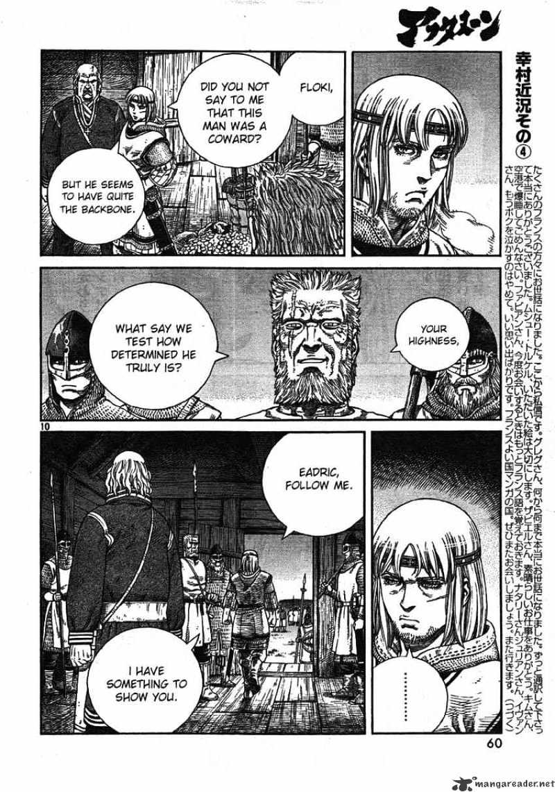 Vinland Saga Manga Manga Chapter - 62 - image 10