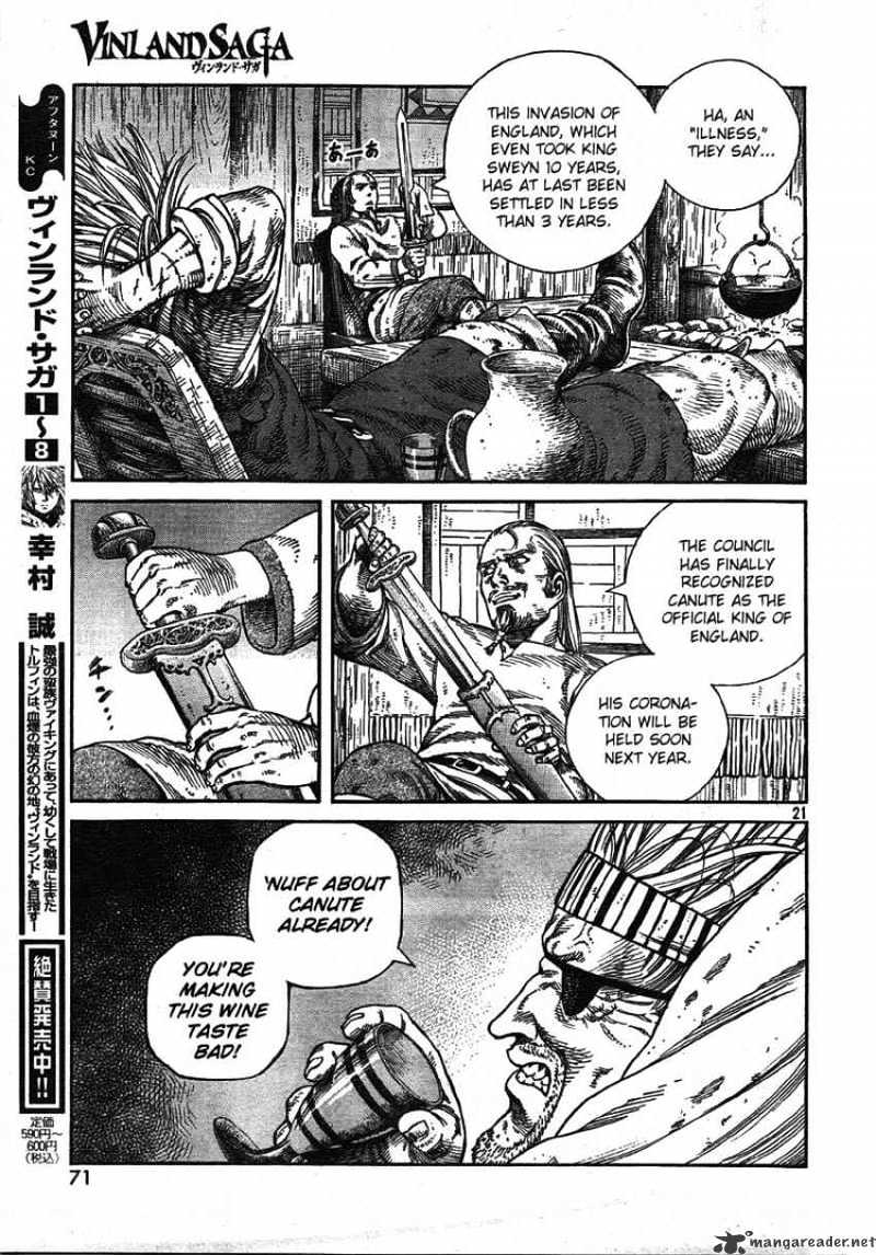 Vinland Saga Manga Manga Chapter - 62 - image 20