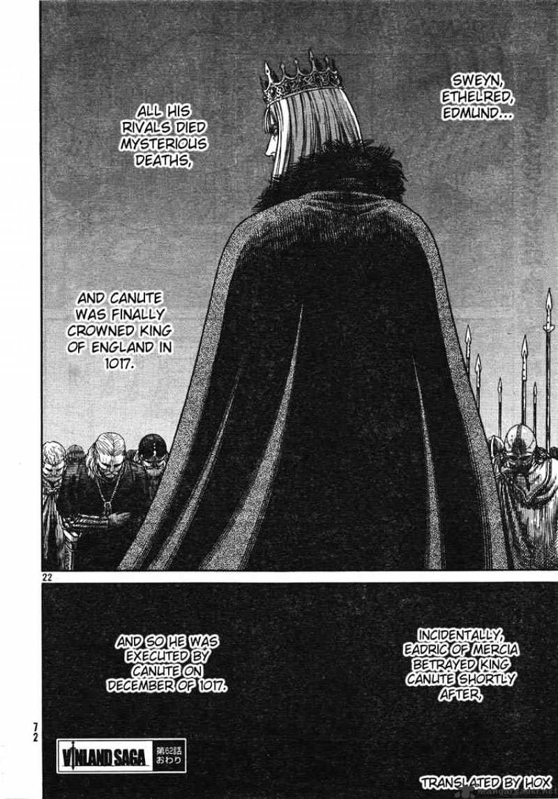 Vinland Saga Manga Manga Chapter - 62 - image 21