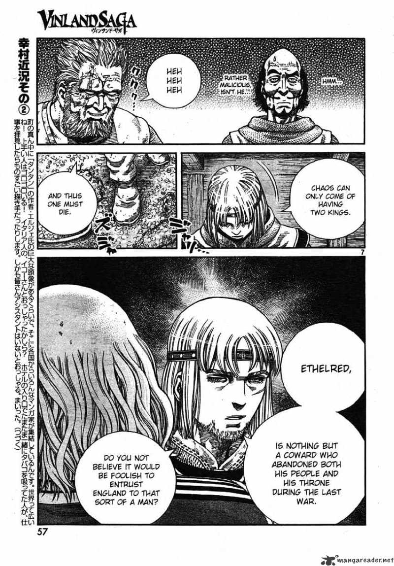 Vinland Saga Manga Manga Chapter - 62 - image 7
