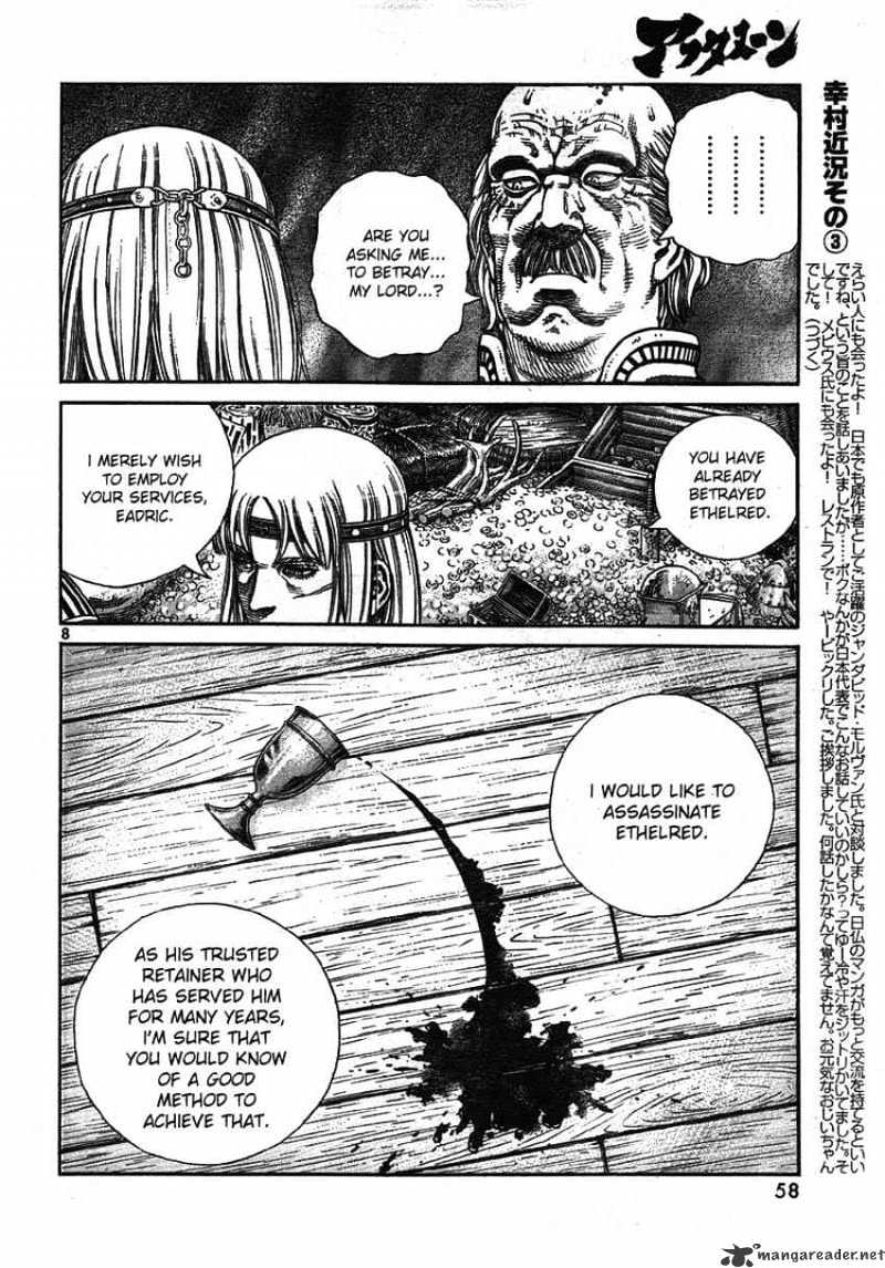Vinland Saga Manga Manga Chapter - 62 - image 8