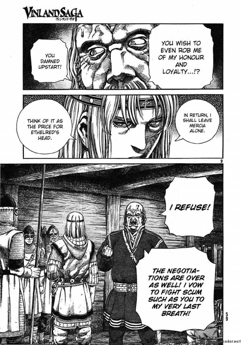 Vinland Saga Manga Manga Chapter - 62 - image 9