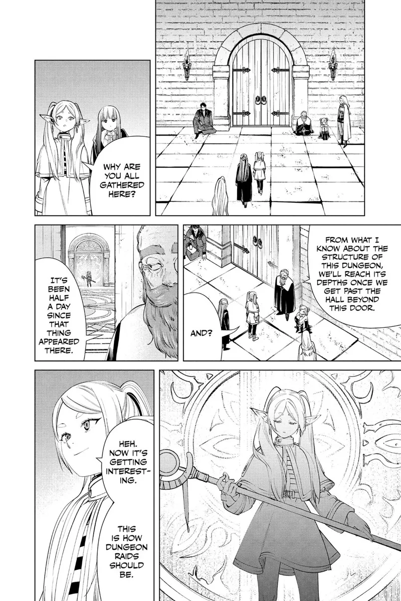 Frieren: Beyond Journey's End  Manga Manga Chapter - 50 - image 18