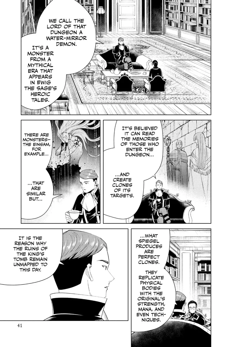 Frieren: Beyond Journey's End  Manga Manga Chapter - 50 - image 3