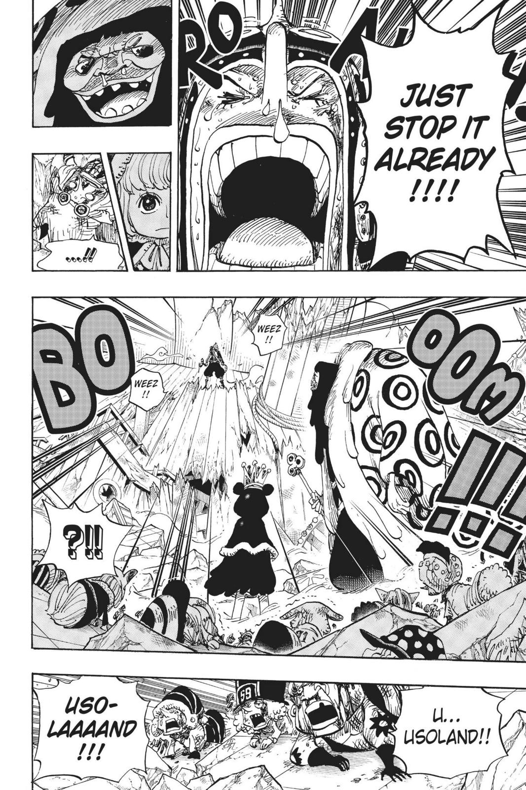 One Piece Manga Manga Chapter - 741 - image 10