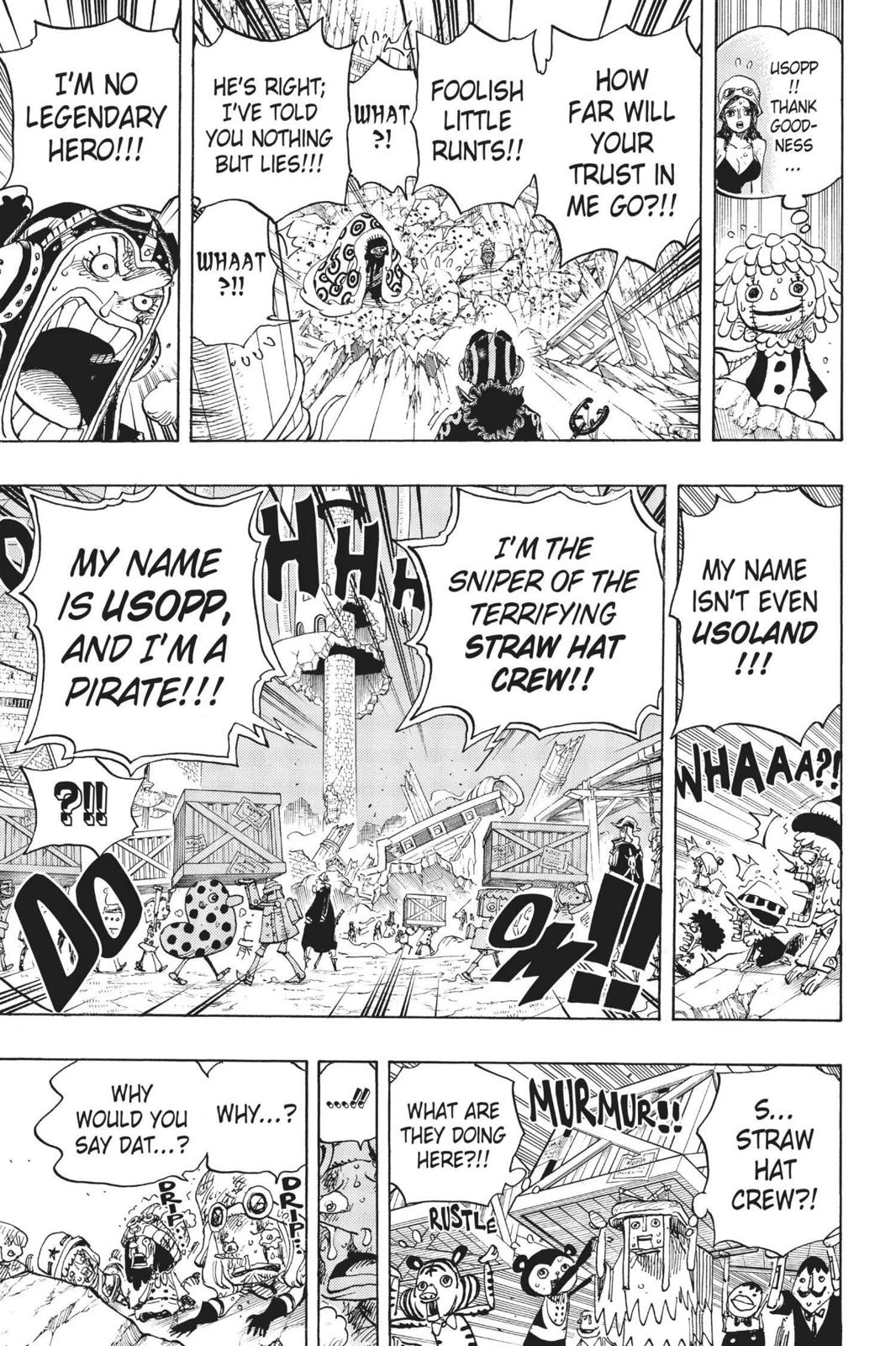 One Piece Manga Manga Chapter - 741 - image 11