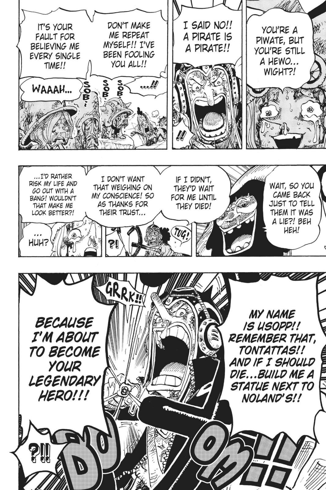 One Piece Manga Manga Chapter - 741 - image 12