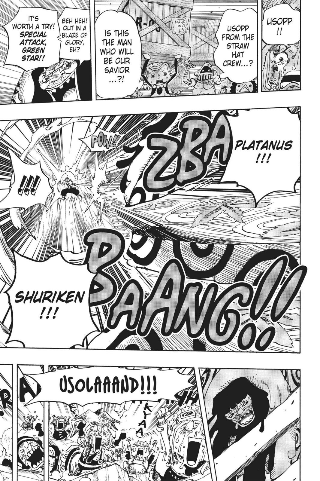 One Piece Manga Manga Chapter - 741 - image 13