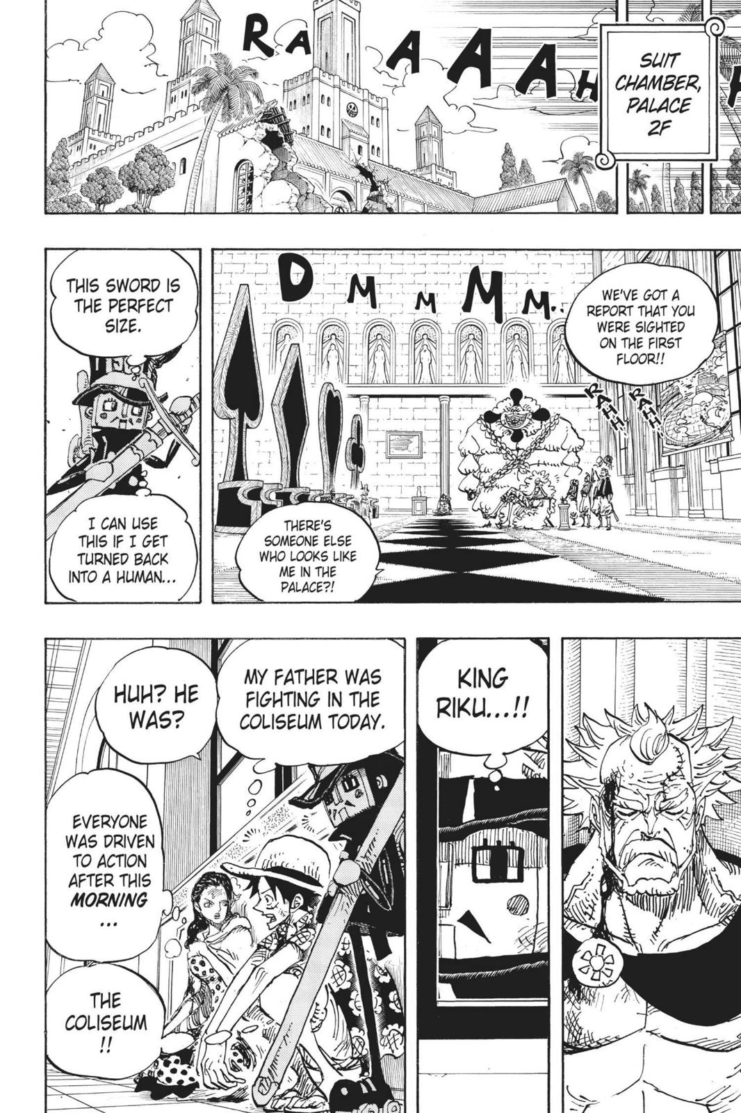 One Piece Manga Manga Chapter - 741 - image 14
