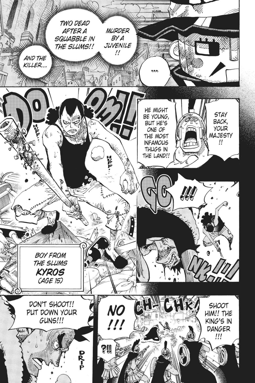 One Piece Manga Manga Chapter - 741 - image 15