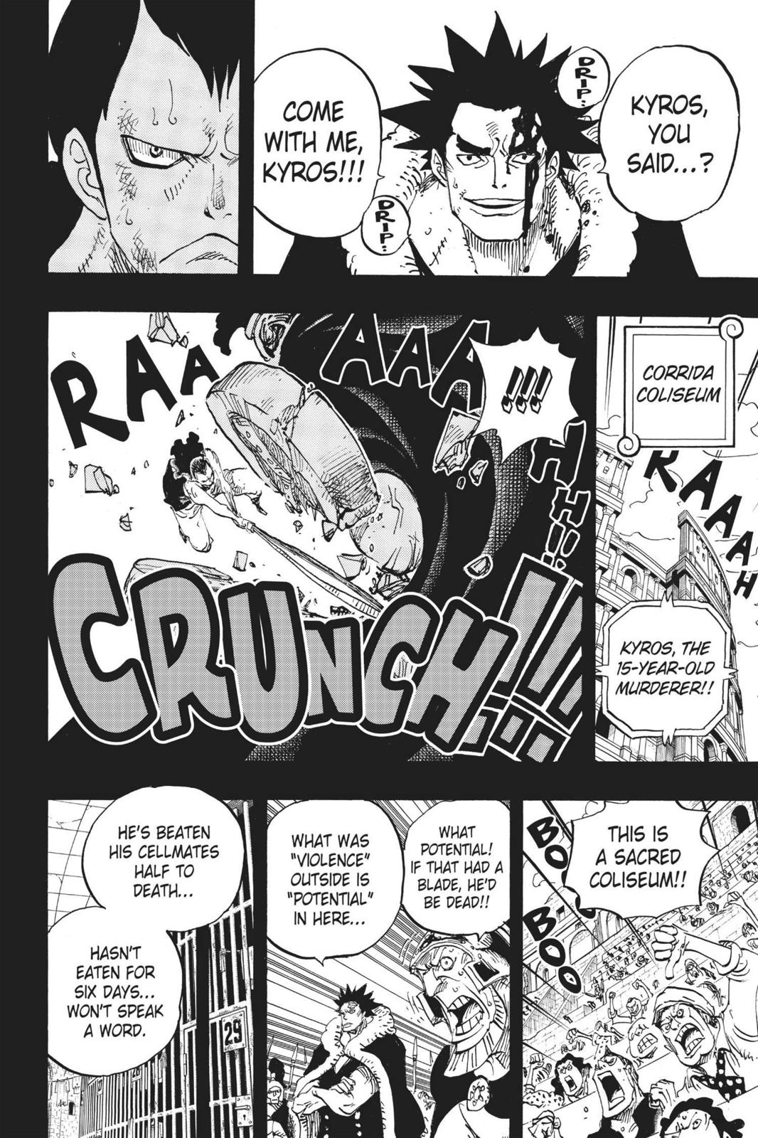 One Piece Manga Manga Chapter - 741 - image 16