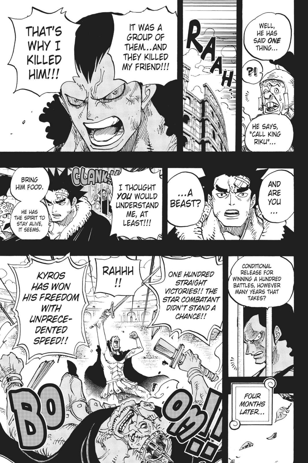 One Piece Manga Manga Chapter - 741 - image 17