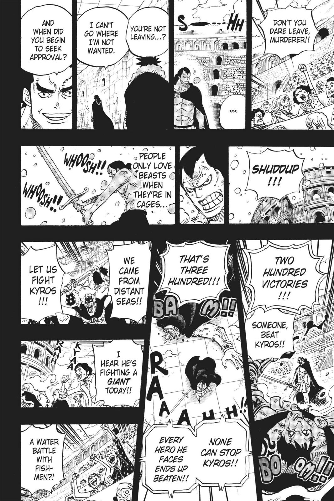 One Piece Manga Manga Chapter - 741 - image 18