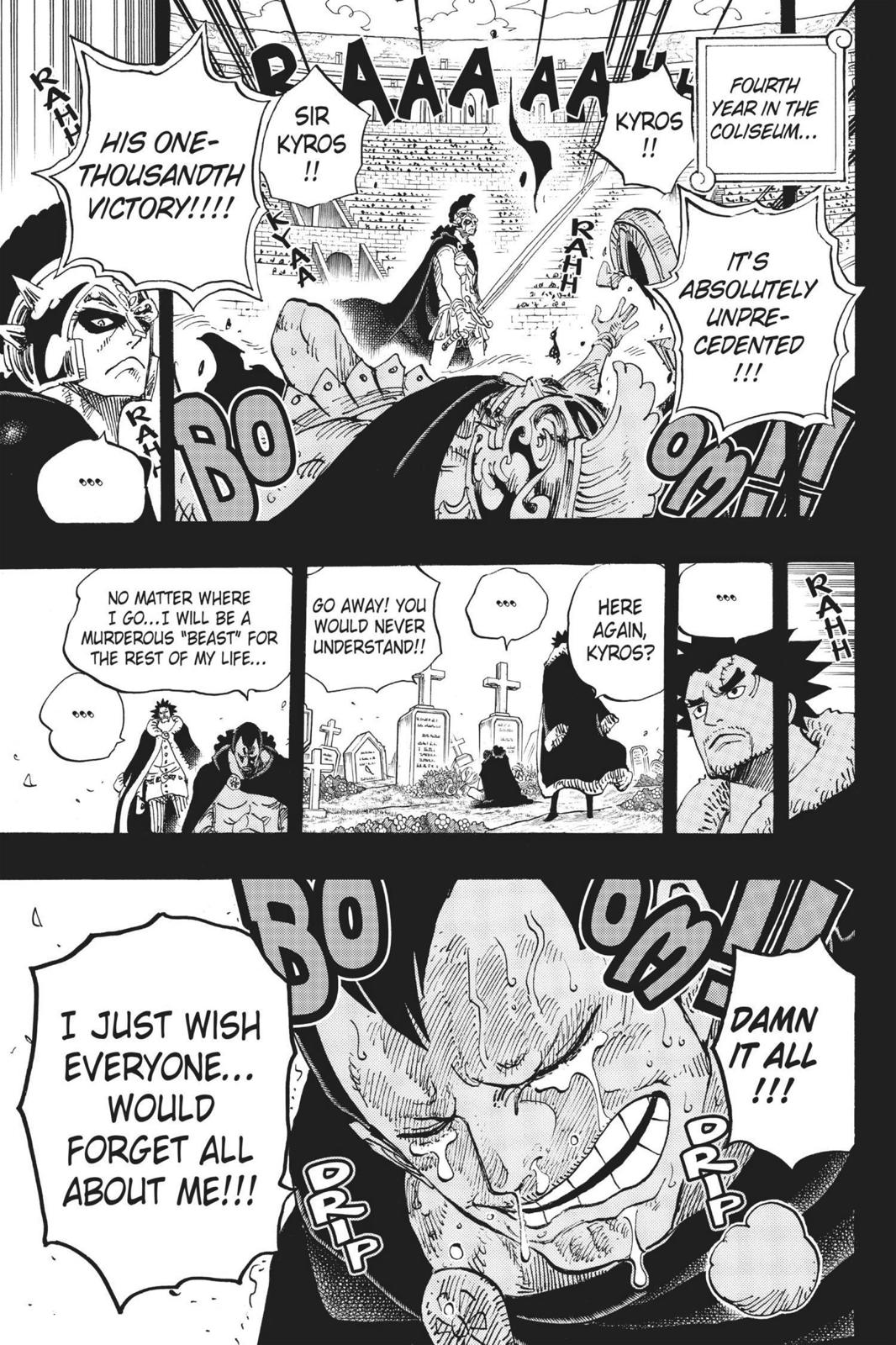 One Piece Manga Manga Chapter - 741 - image 19
