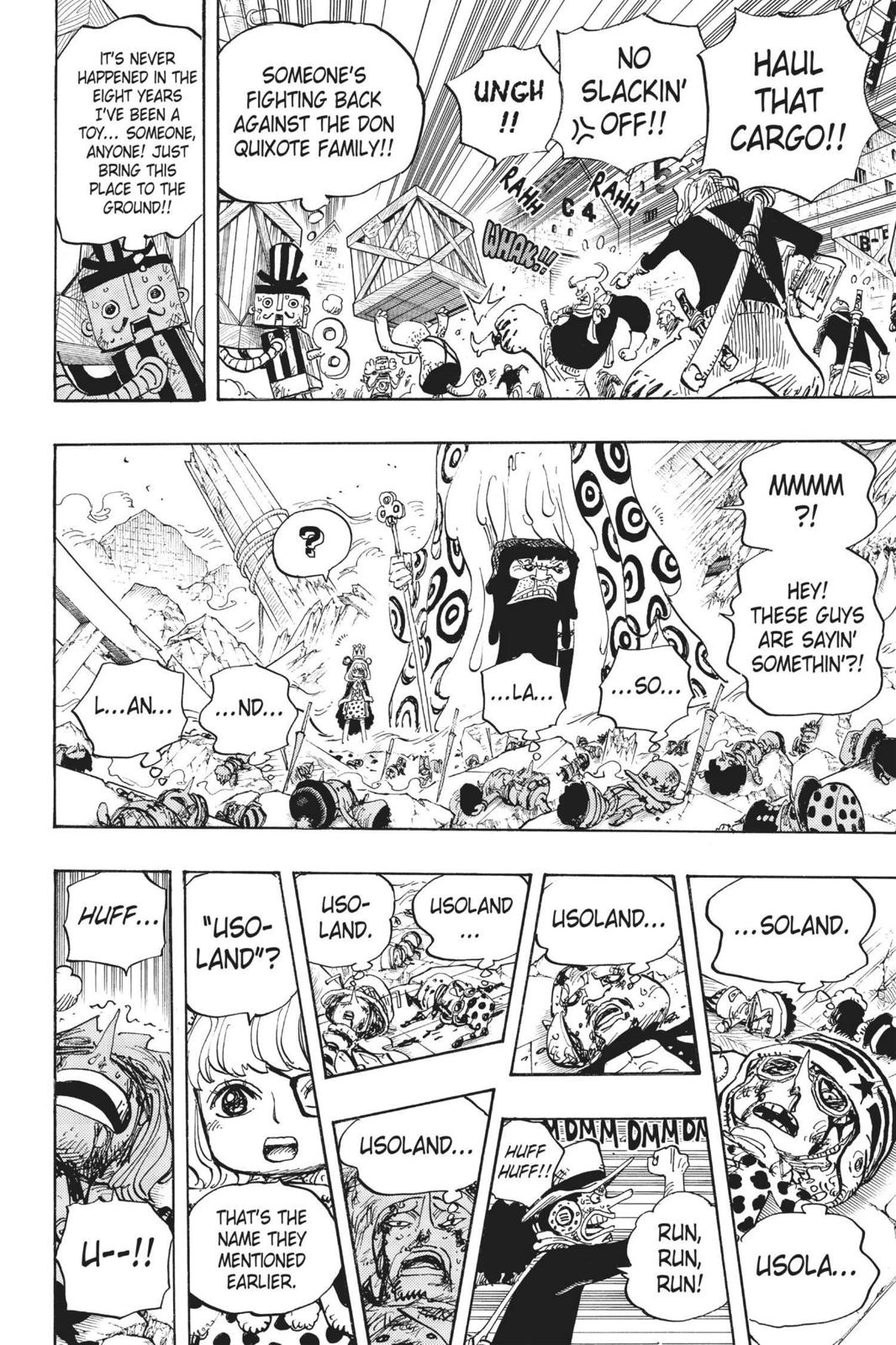One Piece Manga Manga Chapter - 741 - image 4
