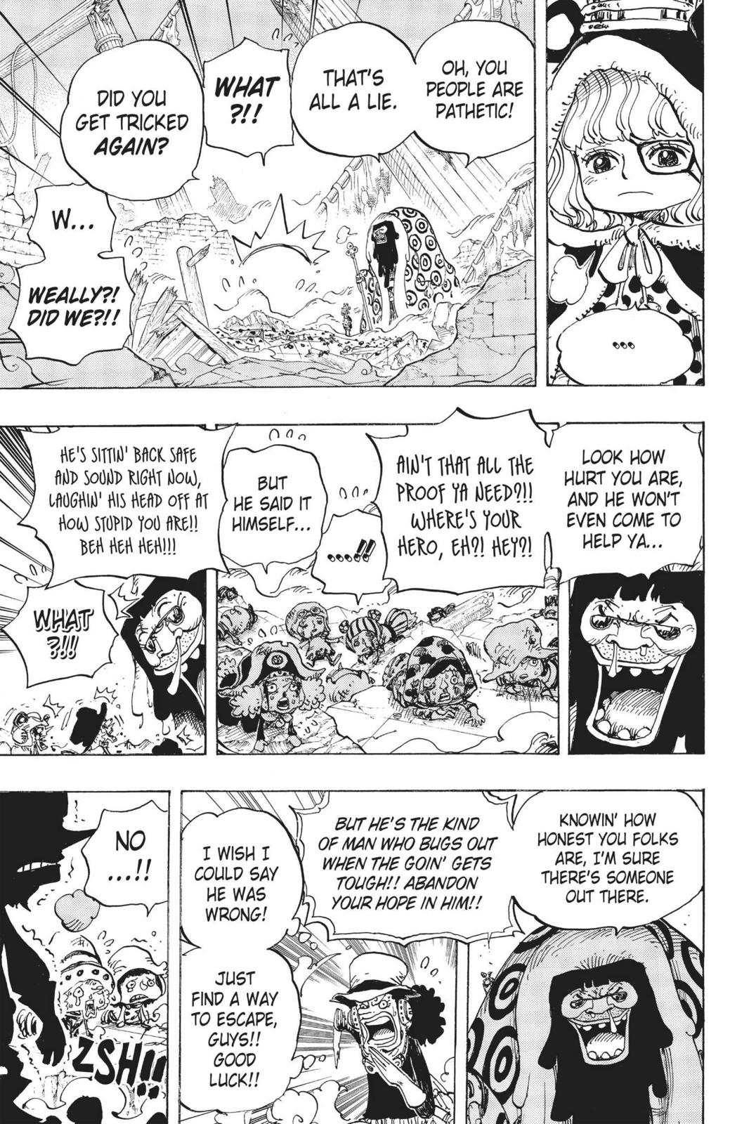 One Piece Manga Manga Chapter - 741 - image 7