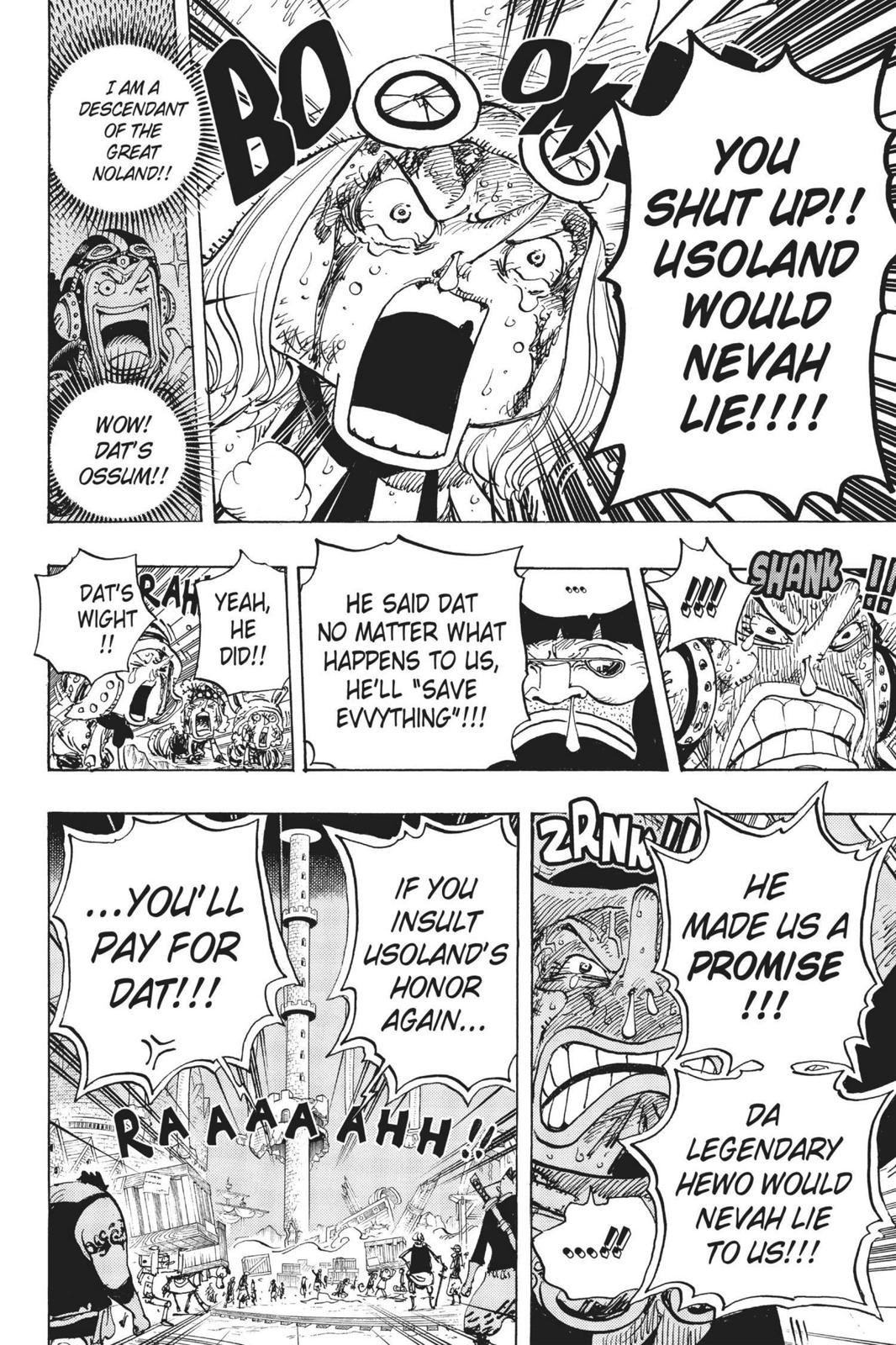 One Piece Manga Manga Chapter - 741 - image 8