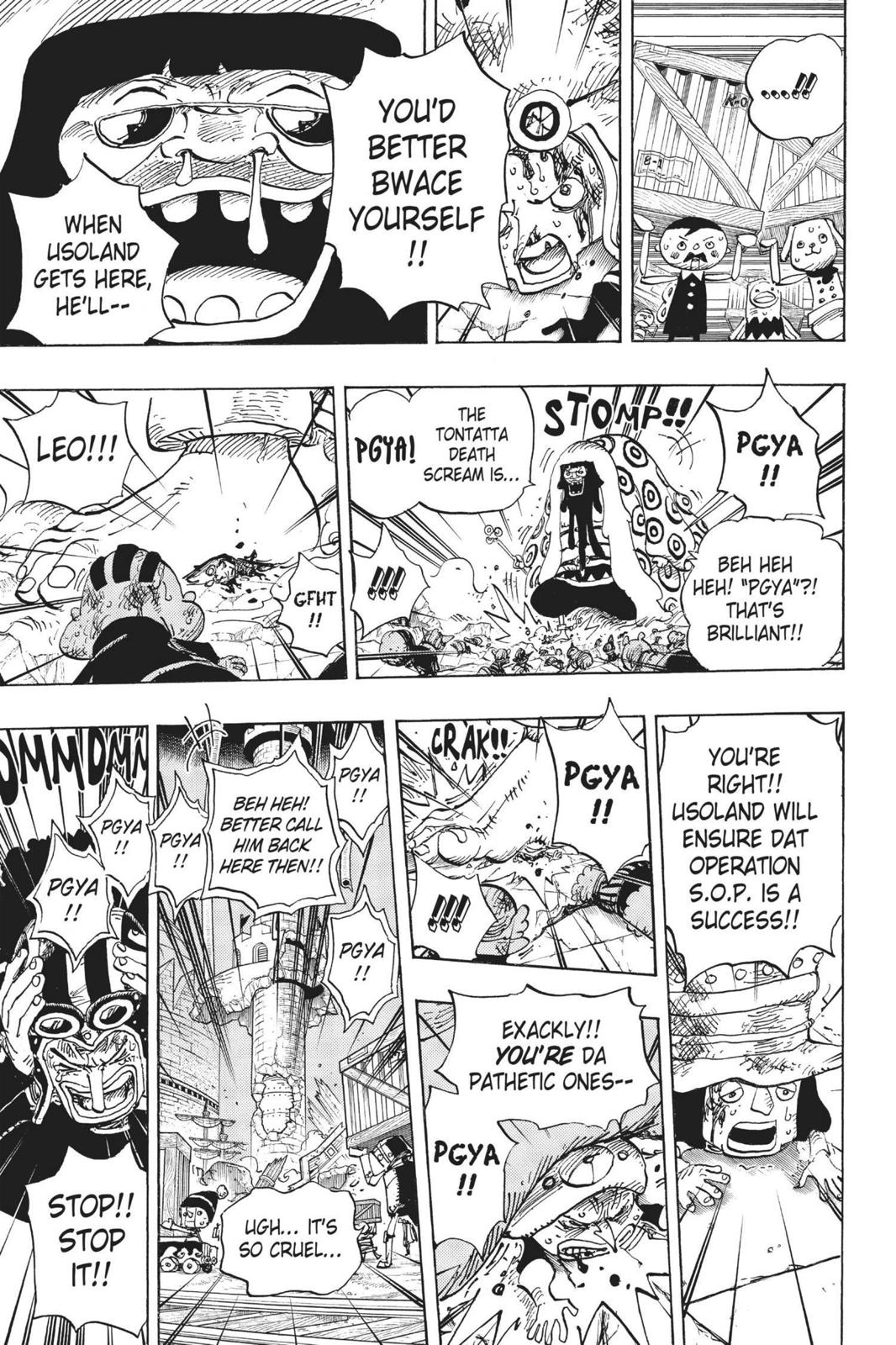 One Piece Manga Manga Chapter - 741 - image 9