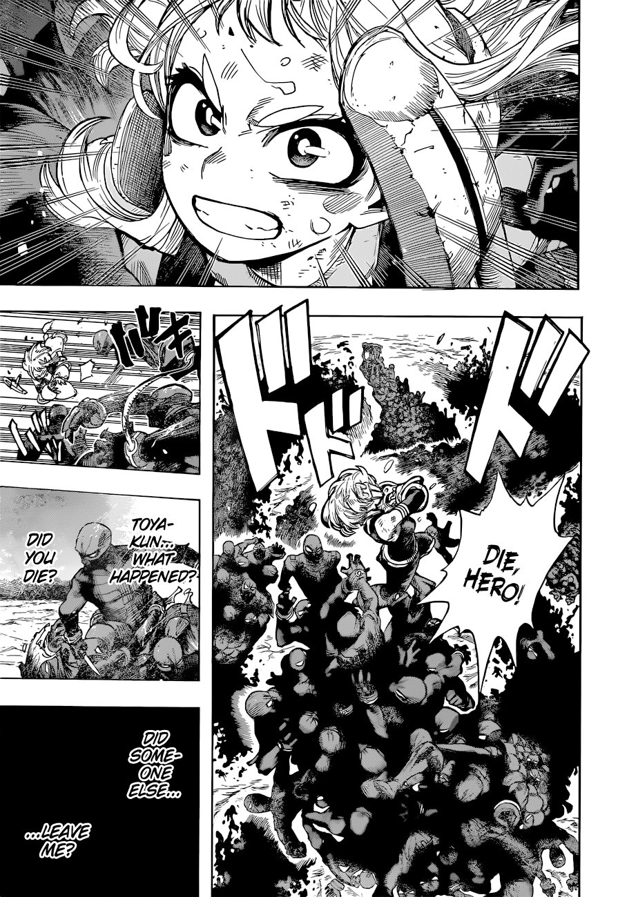 My Hero Academia Manga Manga Chapter - 391 - image 5