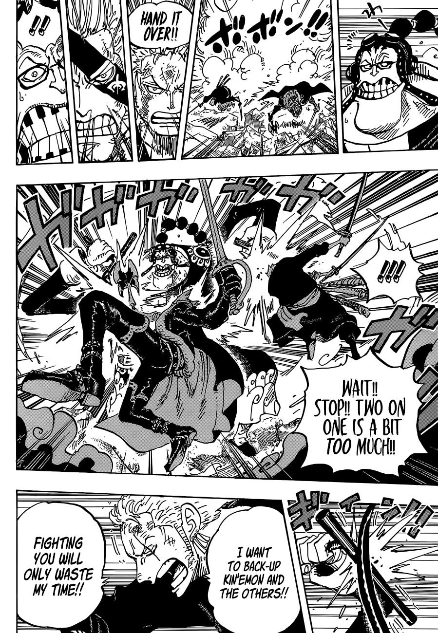 One Piece Manga Manga Chapter - 995 - image 10
