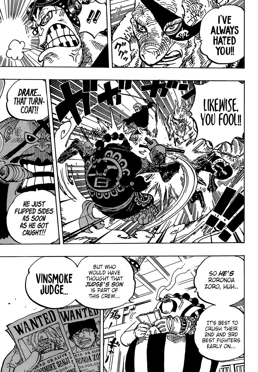One Piece Manga Manga Chapter - 995 - image 11