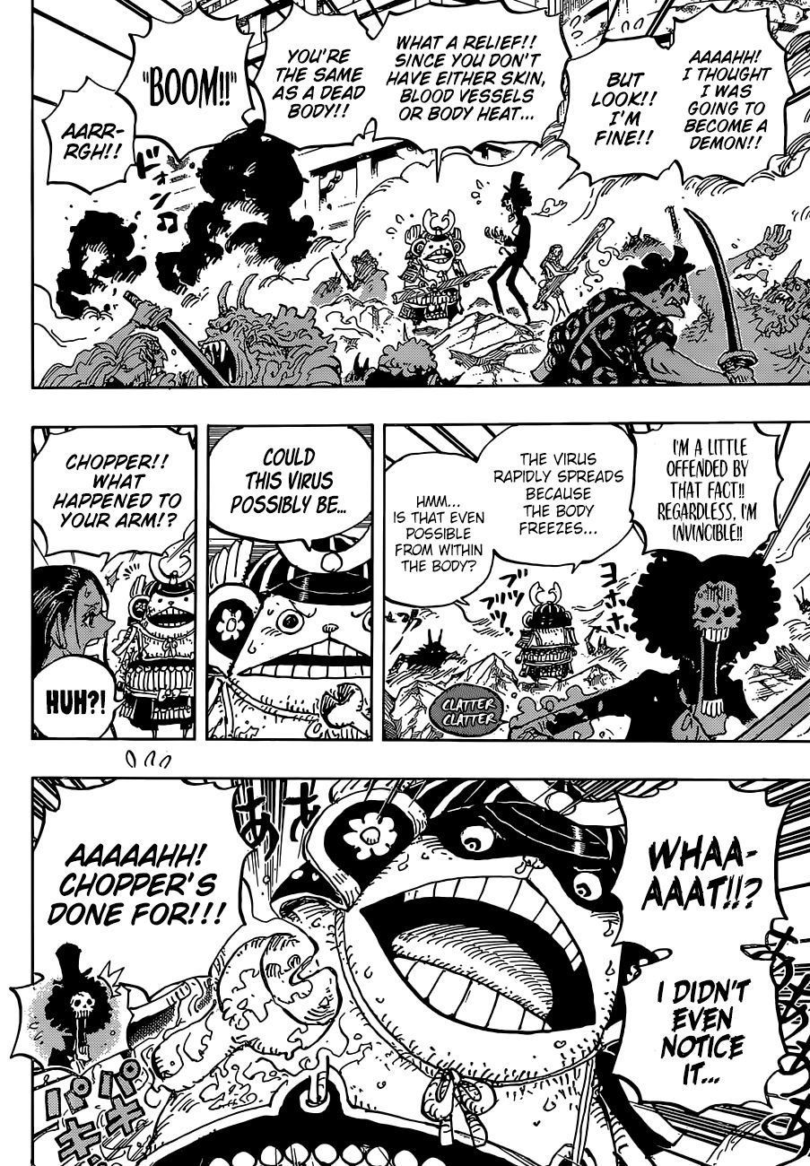 One Piece Manga Manga Chapter - 995 - image 12